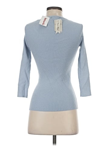 Carmen Carmen Marc Valvo Short Sleeve Turtleneck (view 2)