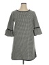 Max Studio Houndstooth Gray Casual Dress Size XL - photo 1