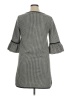 Max Studio Houndstooth Gray Casual Dress Size XL - photo 2