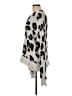 Altar'd State Animal Print Silver Pullover Sweater Size M - photo 5
