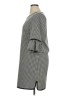 Max Studio Houndstooth Gray Casual Dress Size XL - photo 5