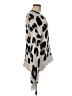 Altar'd State Animal Print Silver Pullover Sweater Size M - photo 4