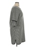 Max Studio Houndstooth Gray Casual Dress Size XL - photo 4