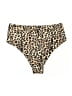 Unbranded Animal Print Gold Swimsuit Bottoms Size M - photo 2
