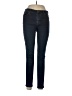 J Brand Solid Blue Jeans Size 30 waist - photo 1