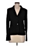 Bally 100% Baumwolle Black Blazer Size EU (IT) 42 / US 6 - photo 1
