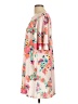 Assorted Brands Floral Ivory Casual Dress Size L - photo 5
