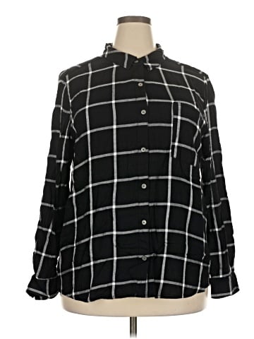 Style&Co Long Sleeve Blouse (view 1)