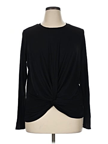Karen Kane Long Sleeve Top (view 1)