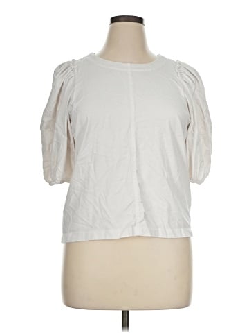 Madewell Puff-Sleeve Tee (view 1)