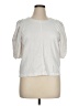 Madewell White Short Sleeve Top Size XL - photo 1