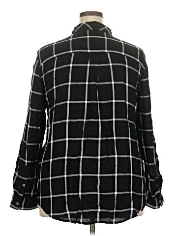 Style&Co Long Sleeve Blouse (view 2)