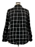 Style&Co 100% Rayon Black Long Sleeve Blouse Size XXL - photo 2
