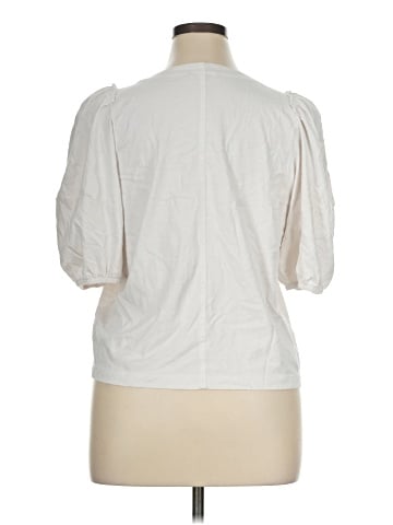 Madewell Puff-Sleeve Tee (view 2)