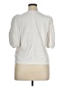Madewell White Short Sleeve Top Size XL - photo 2