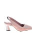 Fendi Color Block Pink Heels Size EU 36 - photo 1