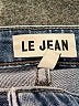 Le Jean Blue Jeans Size 30 waist - photo 7