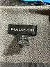 Madison Color Block Gray Casual Dress Size 8 - photo 7