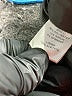 Madison Color Block Gray Casual Dress Size 8 - photo 8