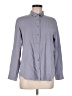 Uniqlo Gray Long Sleeve Button-Down Shirt Size M - photo 1
