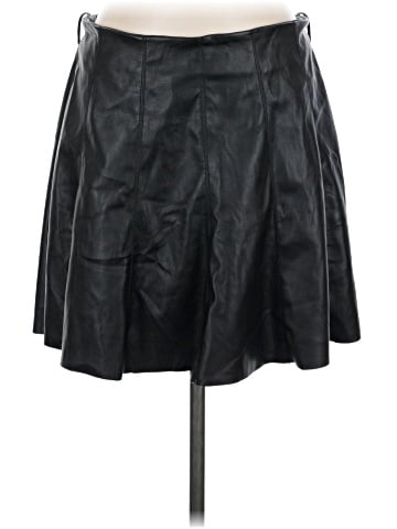 House of Harlow 1960 Faux Leather Skirt (view 1)