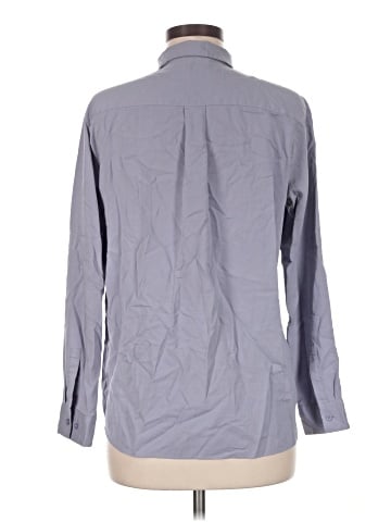 Uniqlo Long Sleeve Button-Down Shirt (view 2)