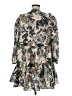 Generation Love Print Gray Casual Dress Size M - photo 2