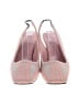 Fendi Color Block Pink Heels Size EU 36 - photo 2