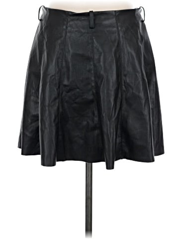 House of Harlow 1960 Faux Leather Skirt (view 2)