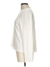 Eileen Fisher Ivory Long Sleeve Top Size L (petite) - photo 5