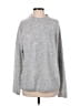 Treasure & Bond Solid Gray Pullover Sweater Size S - photo 1