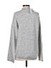 Treasure & Bond Solid Gray Pullover Sweater Size S - photo 2