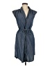 Old Navy 100% Cotton Blue Denim Vest Size M - photo 1