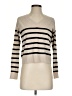 MNG Stripes Tan Pullover Sweater Size XS - photo 1