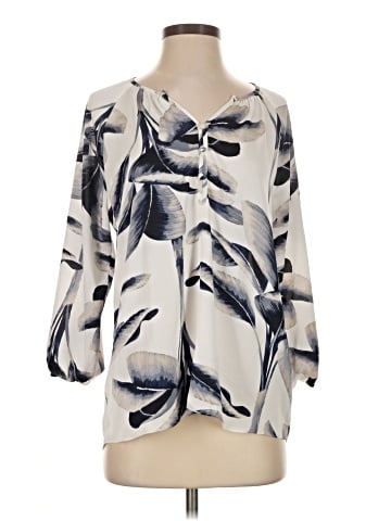 Nic + Zoe 3/4 Sleeve Blouse (view 1)