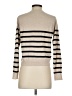 MNG Stripes Tan Pullover Sweater Size XS - photo 2