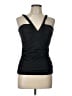 Boden 100% Polyester Black Tank Top Size 12 - photo 1