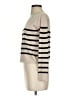 MNG Stripes Tan Pullover Sweater Size XS - photo 5