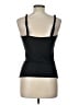 Boden 100% Polyester Black Tank Top Size 12 - photo 2