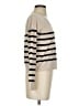 MNG Stripes Tan Pullover Sweater Size XS - photo 4