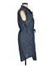 Old Navy 100% Cotton Blue Denim Vest Size M - photo 4