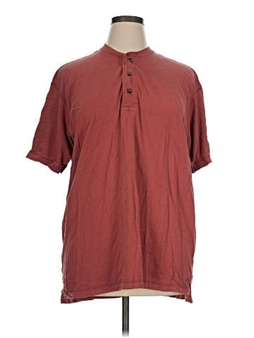 Eddie Bauer Short Sleeve Henley (view 1)