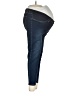 Ripe Solid Blue Jeans Size M - photo 4