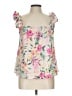 Blu Pepper 100% Polyester Pink Sleeveless Blouse Size L - photo 1