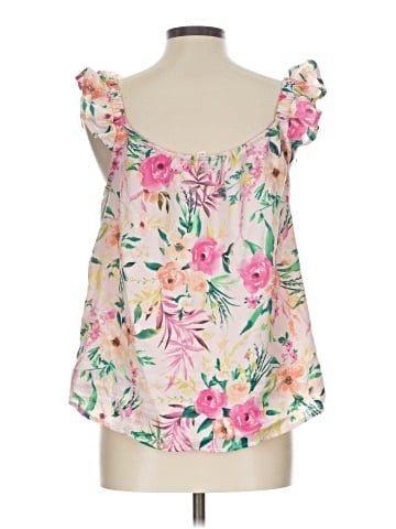 Blu Pepper Sleeveless Blouse (view 2)