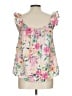 Blu Pepper 100% Polyester Pink Sleeveless Blouse Size L - photo 2