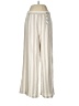 Blue Rain Stripes Ivory Casual Pants Size M - photo 1