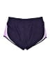 Nike 100% Polyester Color Block Purple Athletic Shorts Size M - photo 2