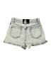 Alexander Wang Tweed Blue Denim Shorts Size M - photo 2