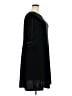 Lands' End Solid Black Casual Dress Size 2X - photo 4